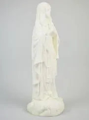 Beeld Onze Lieve Vrouw van Lourdes Fosforescerend - 30 cm