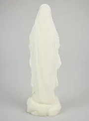 Beeld Onze Lieve Vrouw van Lourdes Fosforescerend - 30 cm