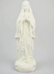 Beeld Maria van Lourdes Lichtgevend - 30 cm