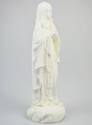 Beeld Maria van Lourdes Lichtgevend - 30 cm