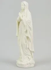 Lichtgevend Beeld Onze Lieve Vrouw van Lourdes - 12 cm