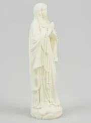 Lichtgevend Beeld Onze Lieve Vrouw van Lourdes - 12 cm