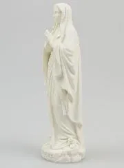 Lichtgevend Beeld Maria van Lourdes - 12cm