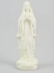 Lichtgevend Beeld Maria van Lourdes - 15 cm