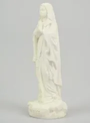 Lichtgevend Beeld Maria van Lourdes - 15 cm