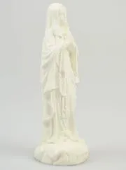 Beeld Onze Lieve Vrouw van Lourdes Lichtgevend - 15 cm