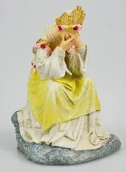 Beeld Onze Lieve Vrouw van La Salette in Tranen - 11cm
