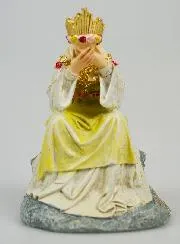 Beeld Onze Lieve Vrouw van La Salette in Tranen - 11cm