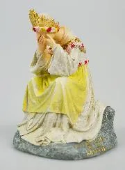 Beeld Onze Lieve Vrouw van La Salette in Tranen - 11cm