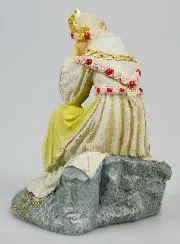 Beeld Onze Lieve Vrouw van La Salette in Tranen - 11cm