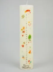 Adventskaars Traditioneel - 25 cm