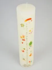 Adventskaars Traditioneel - 25 cm