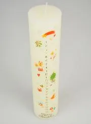 Adventskaars Traditionele Decoratie - 25 cm