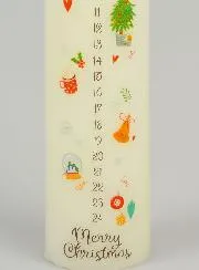 Adventskaars Traditionele Decoratie - 25 cm