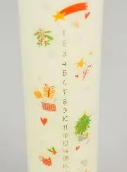 Adventskaars Traditionele Decoratie - 25 cm