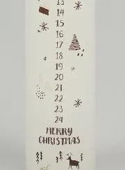 Adventskaars Scandinavische Stijl - 25 cm