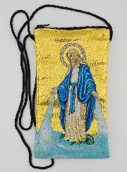 Schoudertas voor Telefoon - Maria Wonderdadige