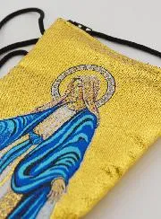 Schoudertas voor Telefoon - Maria Wonderdadige
