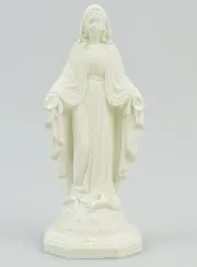 Beeld Maria Wonderdadige Fosforescerend - 9cm