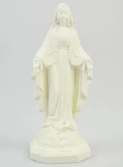 Beeld van Maria Wonderdadige Fosforescerend - 15 cm