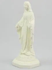 Beeld van Maria Wonderdadige Fosforescerend - 15 cm