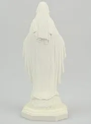 Beeld van Maria Wonderdadige Fosforescerend - 15 cm