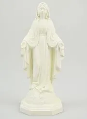 Beeld Maria Wonderdadige Fosforescerend - 20 cm
