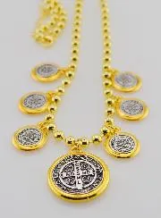 Religieus Collier Bescherming van Heilige Benedictus