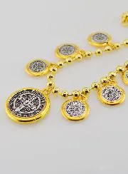 Religieus Collier Bescherming van Heilige Benedictus
