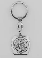 Sleutelhanger van Sint Christoffel
