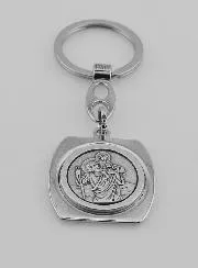 Sleutelhanger van Sint Christoffel