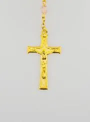 Rozenkrans van Roze Kristal en Wonderdadige Medaille