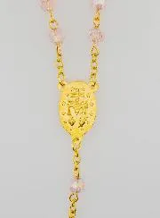 Rozenkrans van Roze Kristal en Wonderdadige Medaille
