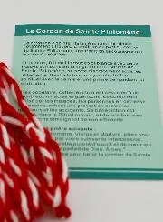 Koord van Heilige Philomena met Gebed