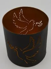 Geschenk Vormsel - Windlicht Heilige Geest