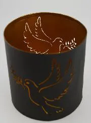 Geschenk Vormsel - Windlicht Heilige Geest