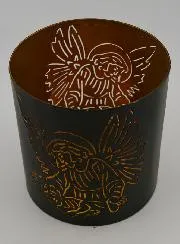 Doop Geschenk - Windlicht Beschermengel