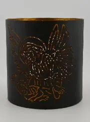 Doop Geschenk - Windlicht Beschermengel