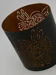 Doop Geschenk - Windlicht Beschermengel