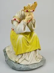 Beeld Onze Lieve Vrouw van La Salette - 20cm