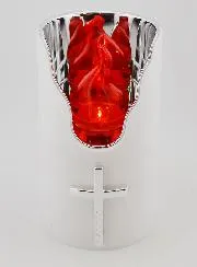 Elektrische LED Grafkaars