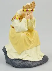 Beeld Onze-Lieve-Vrouw van La Salette - 11cm