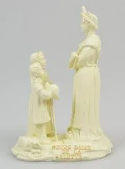Beeldje Onze-Lieve-Vrouw van La Salette Verschijning - 11cm
