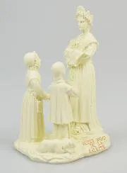 Beeldje Onze-Lieve-Vrouw van La Salette Verschijning - 11cm