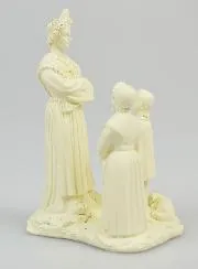 Beeldje Onze-Lieve-Vrouw van La Salette Verschijning - 11cm