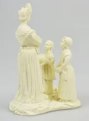 Beeldje Onze-Lieve-Vrouw van La Salette Verschijning - 11cm