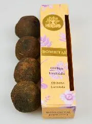 Wierook Smudge Bommen - Olibanum Lavendel