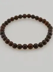 Edelsteen Armband van Boulder Opaal - 6mm