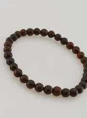 Edelsteen Armband van Boulder Opaal - 6mm