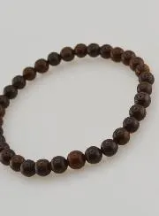 Edelsteen Armband van Boulder Opaal - 6mm